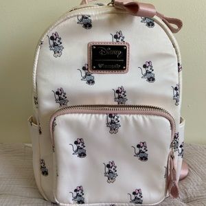 Minnie Mouse Loungefly mini backpack